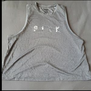 PINK Victoria's Secret Crop Tank